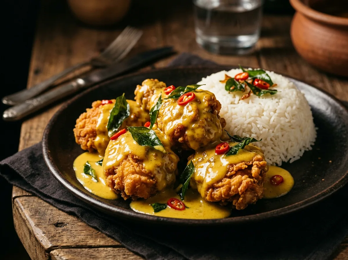 Nasi Buttermilk Cabin Rose Station