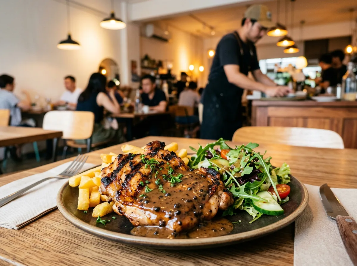 Chicken Chop Grill di Cabin Rose Station